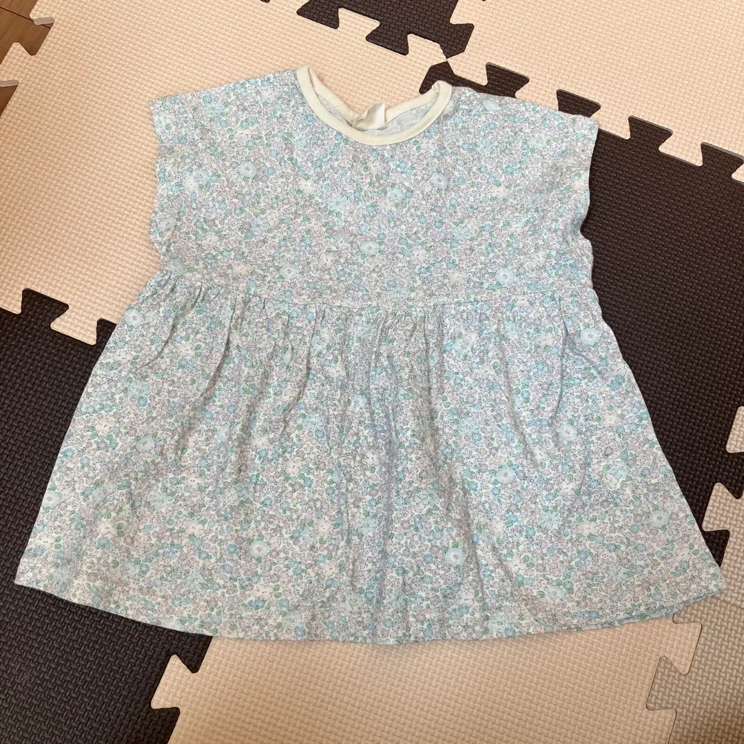 Thumbnail of nico rito Floral Flare Top 120cm