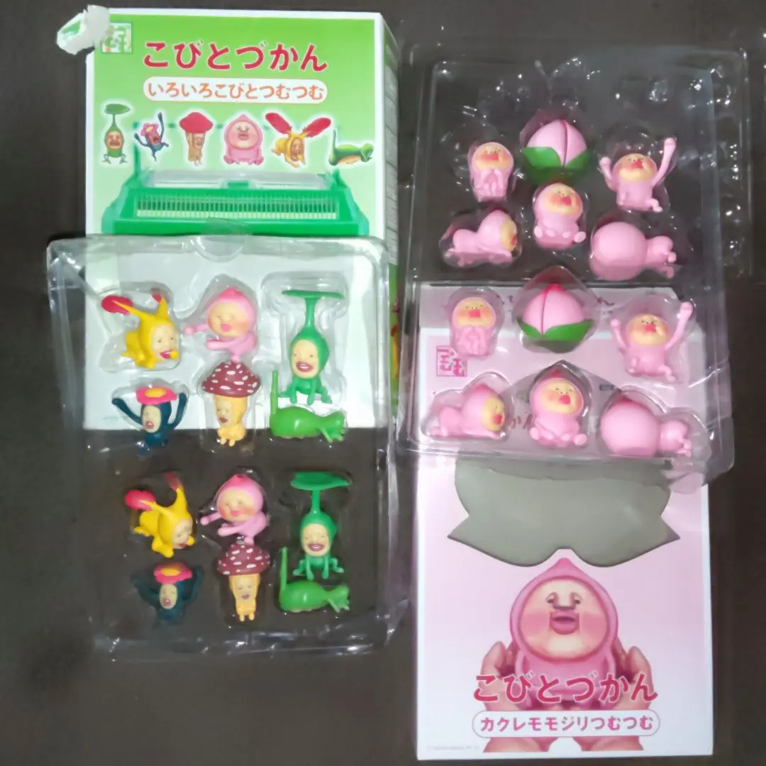 こびとづかん　つむつむ　2種セット こびとづかん つむつむ 2種セット