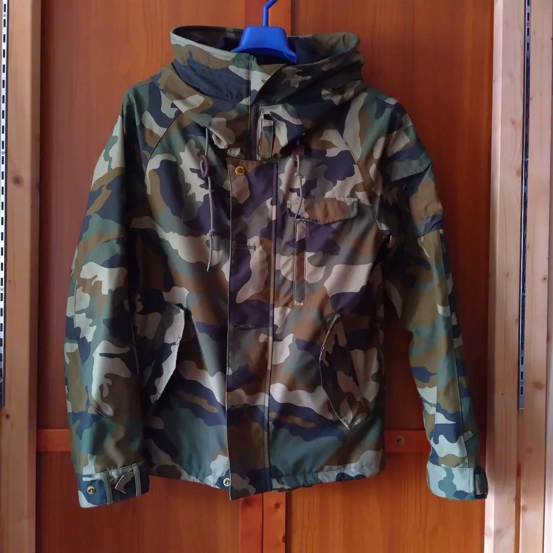 ジョンブル×KOMATSU（コマツ精練） テトラテックス モッズコート S Johnbull OUTER 2019 AUTUMN / WINTER SPU スプ ジョンブル アウター