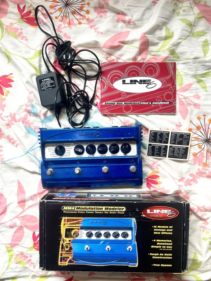 LINE 6 mm4 変換プラグ付き 71LIwGJ8xqL._UF894,1000_QL80_.jpg