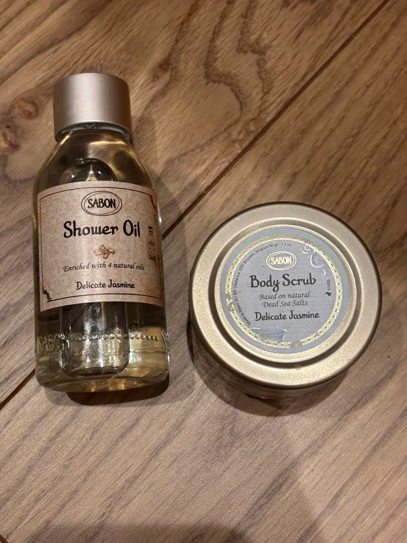 Thumbnail of New, Unused ★ SABON Delicate Jasmine Body Care Set