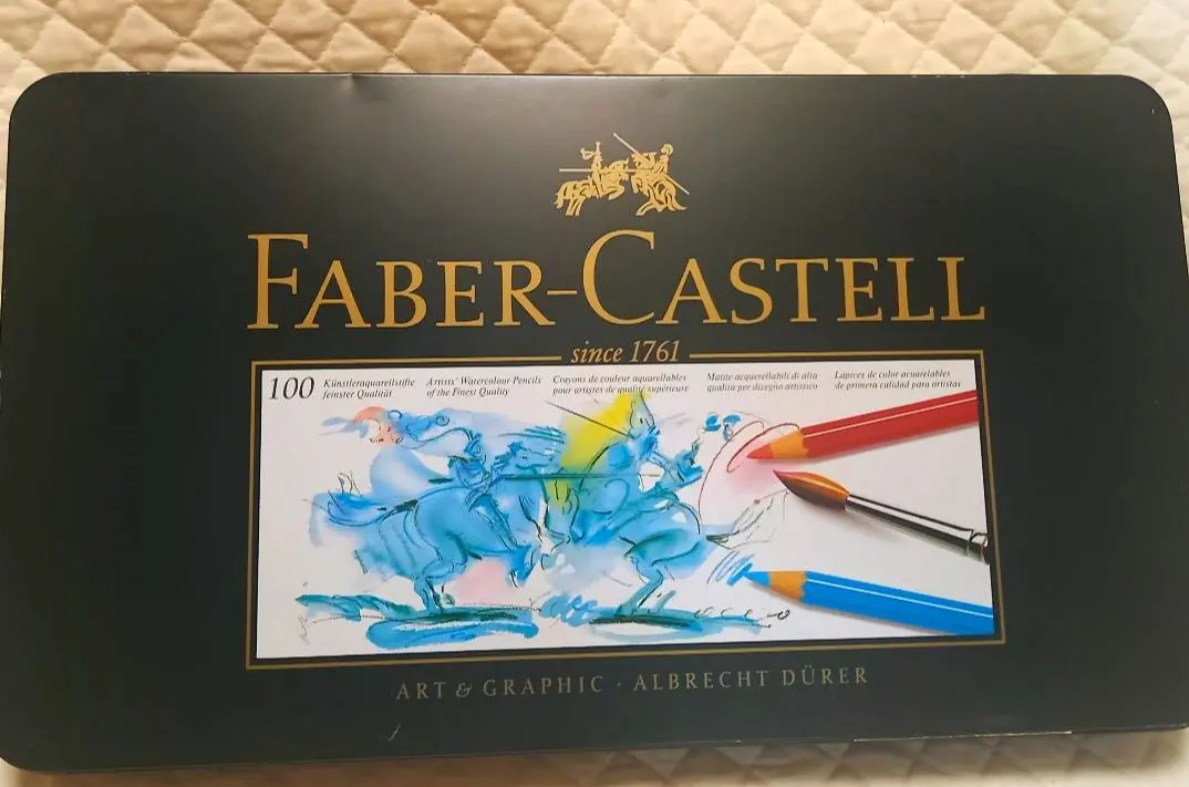 Thumbnail of Faber-Castell Albrecht Dürer 120 color set
