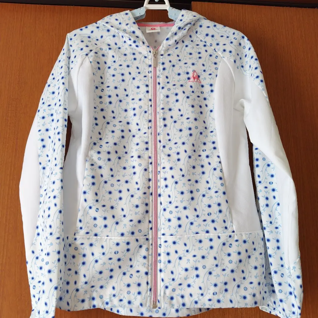 Thumbnail of le coq sportif Floral Hooded Jacket