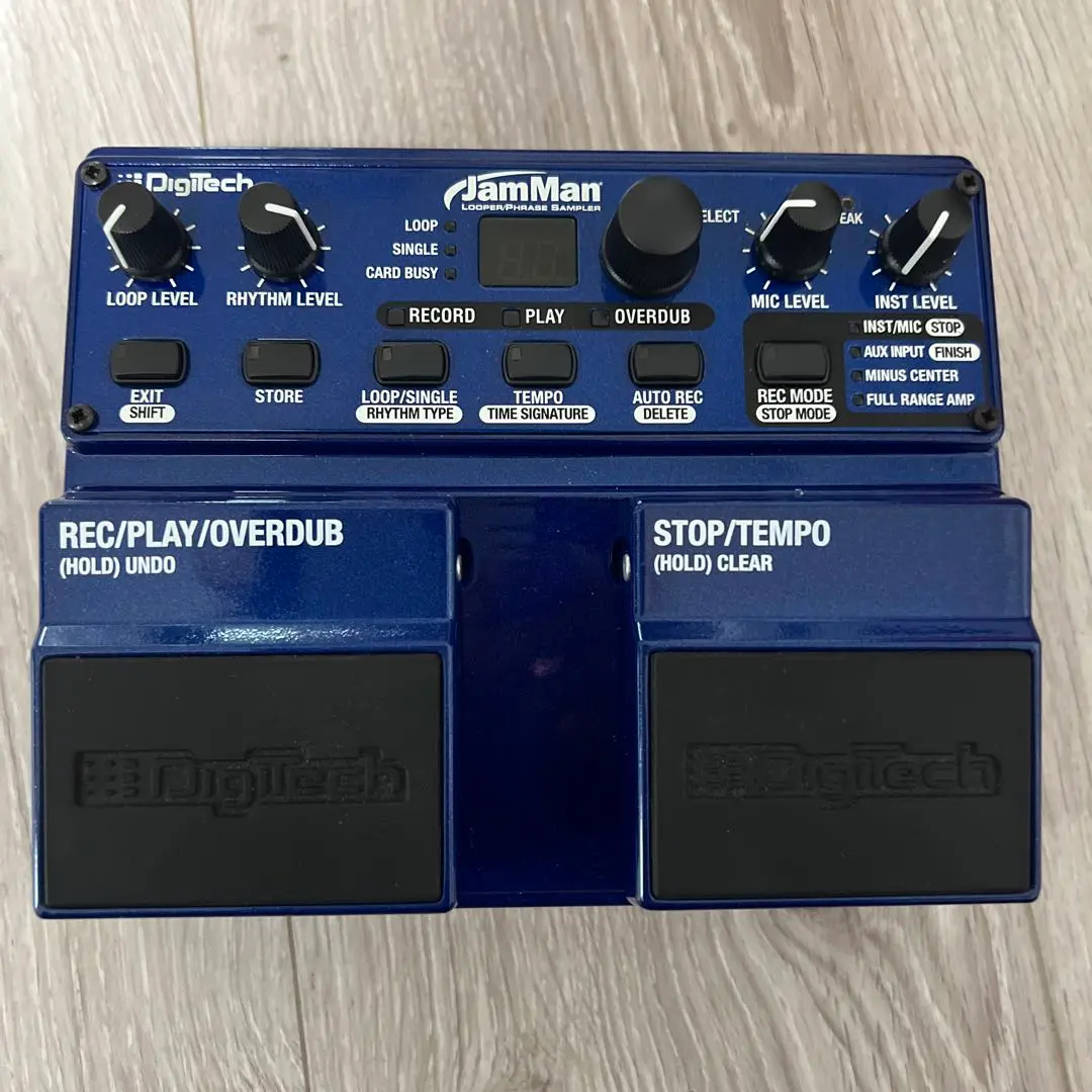 DigiTech JamMan DELAY３点セット DigiTech JamMan DELAY3点セット - メルカリ