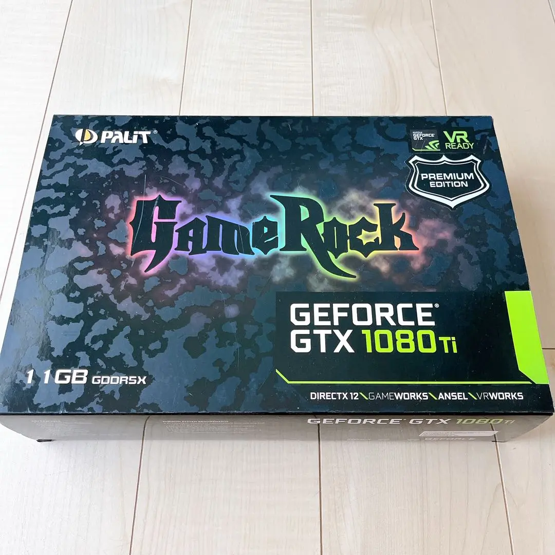 2025年最新】gtx1080ti palitの人気アイテム - メルカリ