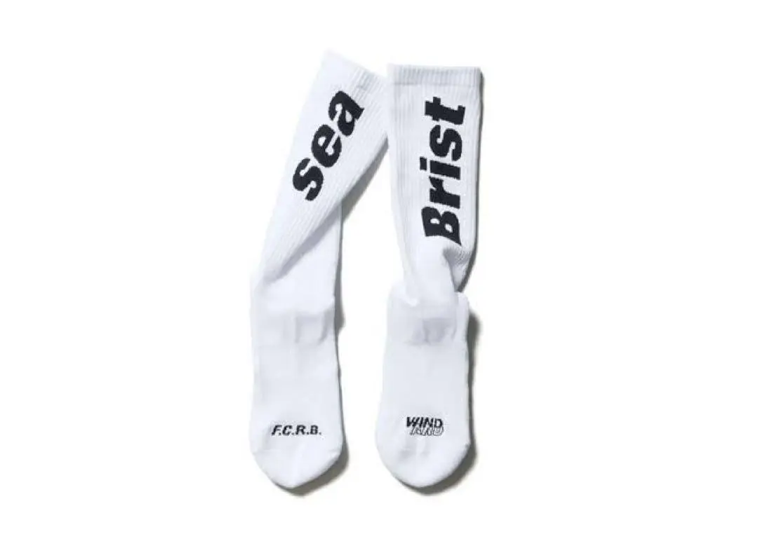 新品未開封 22ss FCRB × atmos レギュラー ソックス 白 L 新品未開封 22ss FCRB × atmos レギュラー ソックス 白 L - メルカリ
