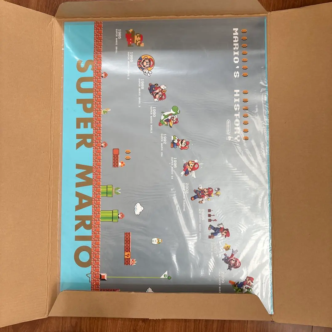 2枚セット】クラブニンテンドー スーパーマリオ ポスター｜Yahoo