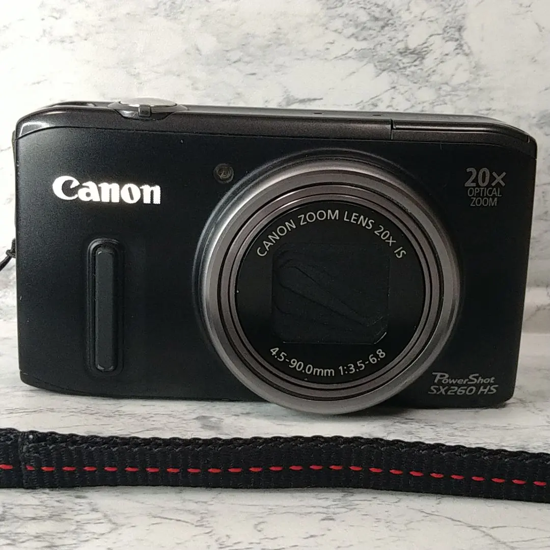 Thumbnail of Canon PowerShot SX260HS Canon PowerShot compact digital camera