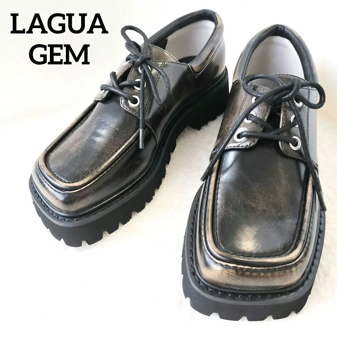 LAGUA GEM ローファー 22.5-23cm 2025年最新】LAGUA GEM ローファー・革靴の人気アイテム - メルカリ