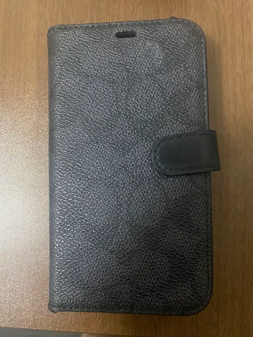 COACH - 新品/コーチ/F76902/シグネチャー2way iPhoneX/Xs手帳型 COACH】コーチ カーフレザー フォリオ 2way マグネット式