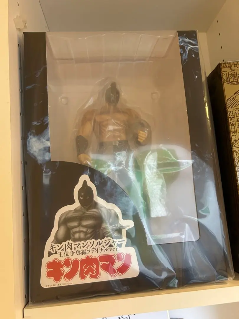 ソルジャー キン肉マン 王位継承編 ファイナルVer.スパイスシード キン肉マンソルジャー 王位争奪編ファイナルver. - フィギュア