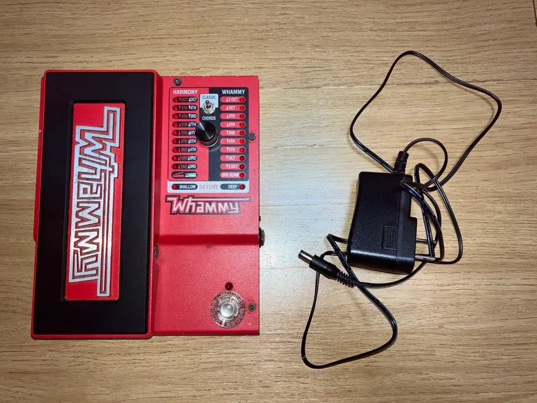 DigiTech Whammy5 ギターエフェクター(中古) 中古] Digitech / WHAMMY5 [V01] - エフェクター専門店