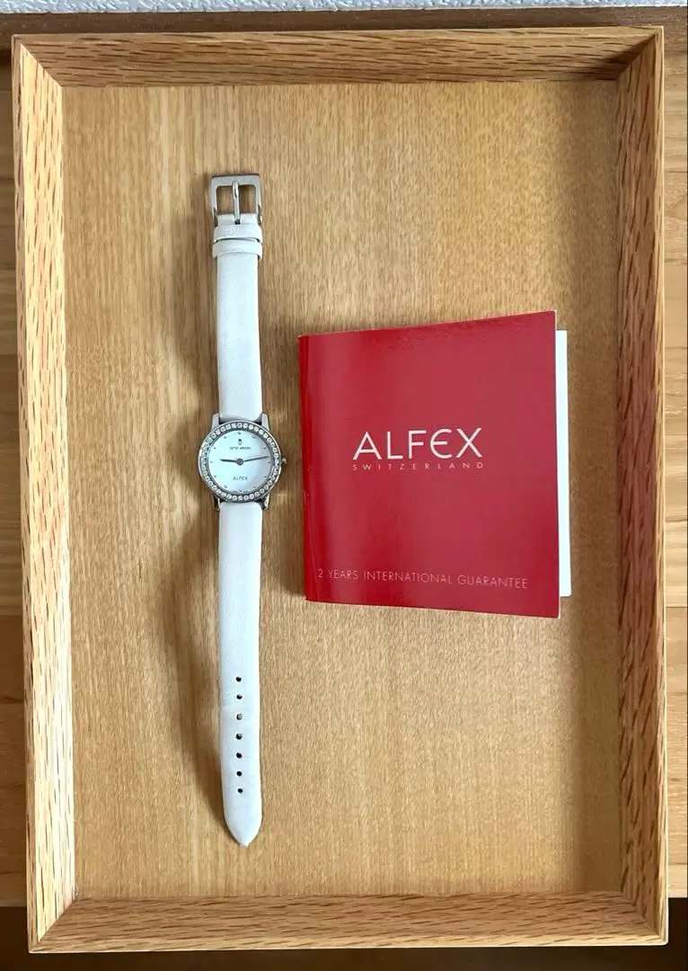 ✨ALFEXアルフェックス、スイスメーカー、腕時計、2タッチ着用、ワンタッチ脱 2025年最新】Alfexの人気アイテム - メルカリ