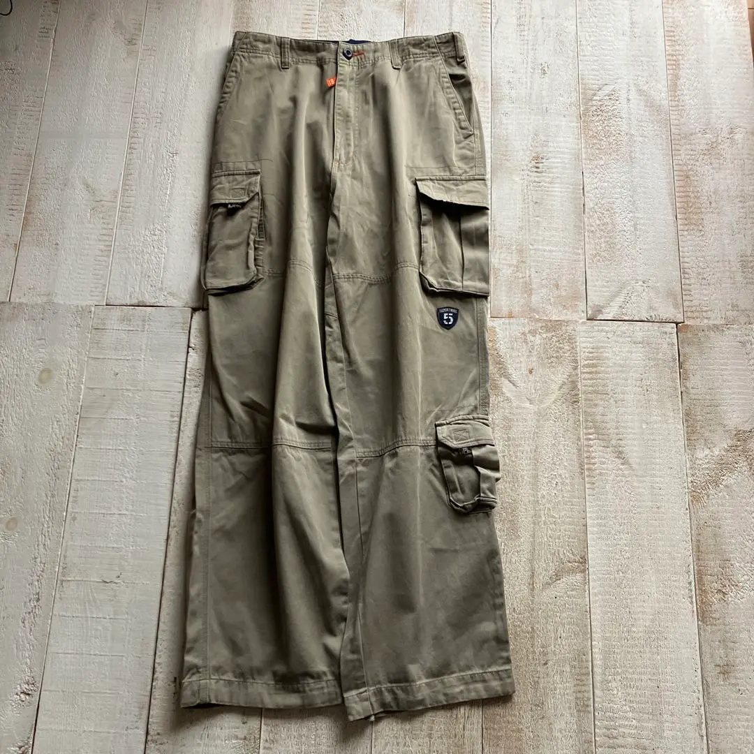 90s TRIPLE FIVE SOUL 2Way Cargo Pants | VOLAR