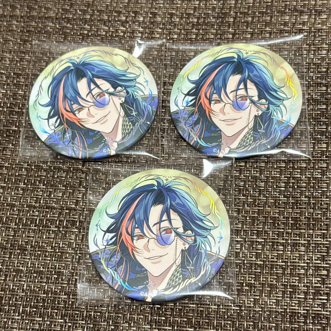 Thumbnail of NIJISANJI ART OF NIJISANJI Comet Can Badge