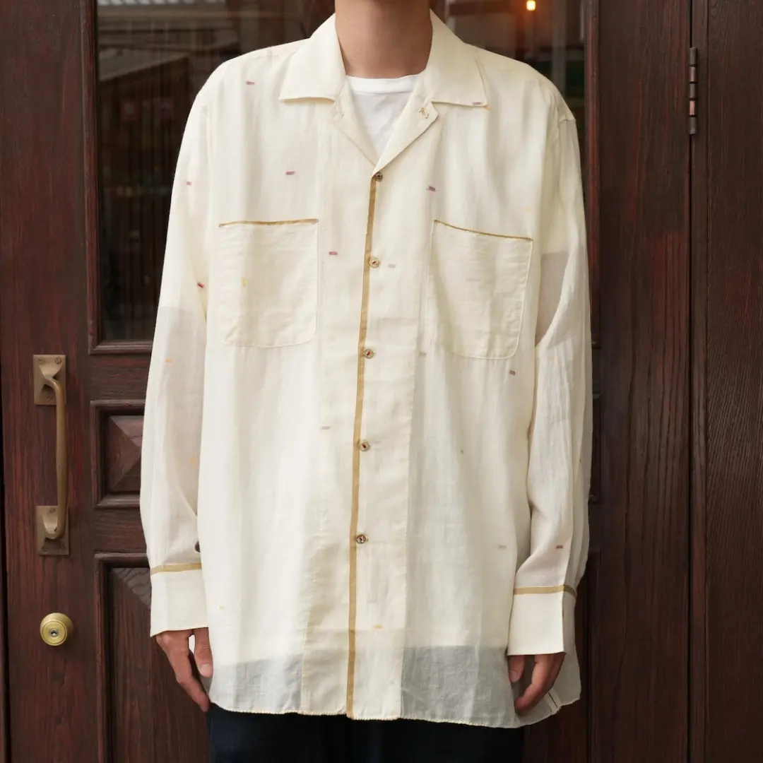 MAATEE&SONS JAMDANI 米色 GUPTA 的縮圖