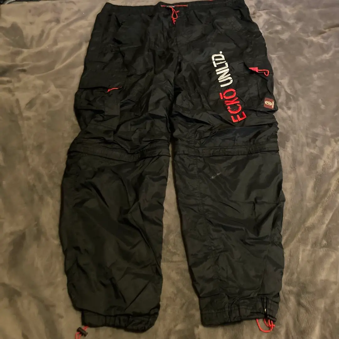 ECKO エコー　アンリミテッド　極太カーゴパンツジーンズ 2025年最新】ECKŌ UNLTD（ECKO UNLTD） メンズ ワークパンツ
