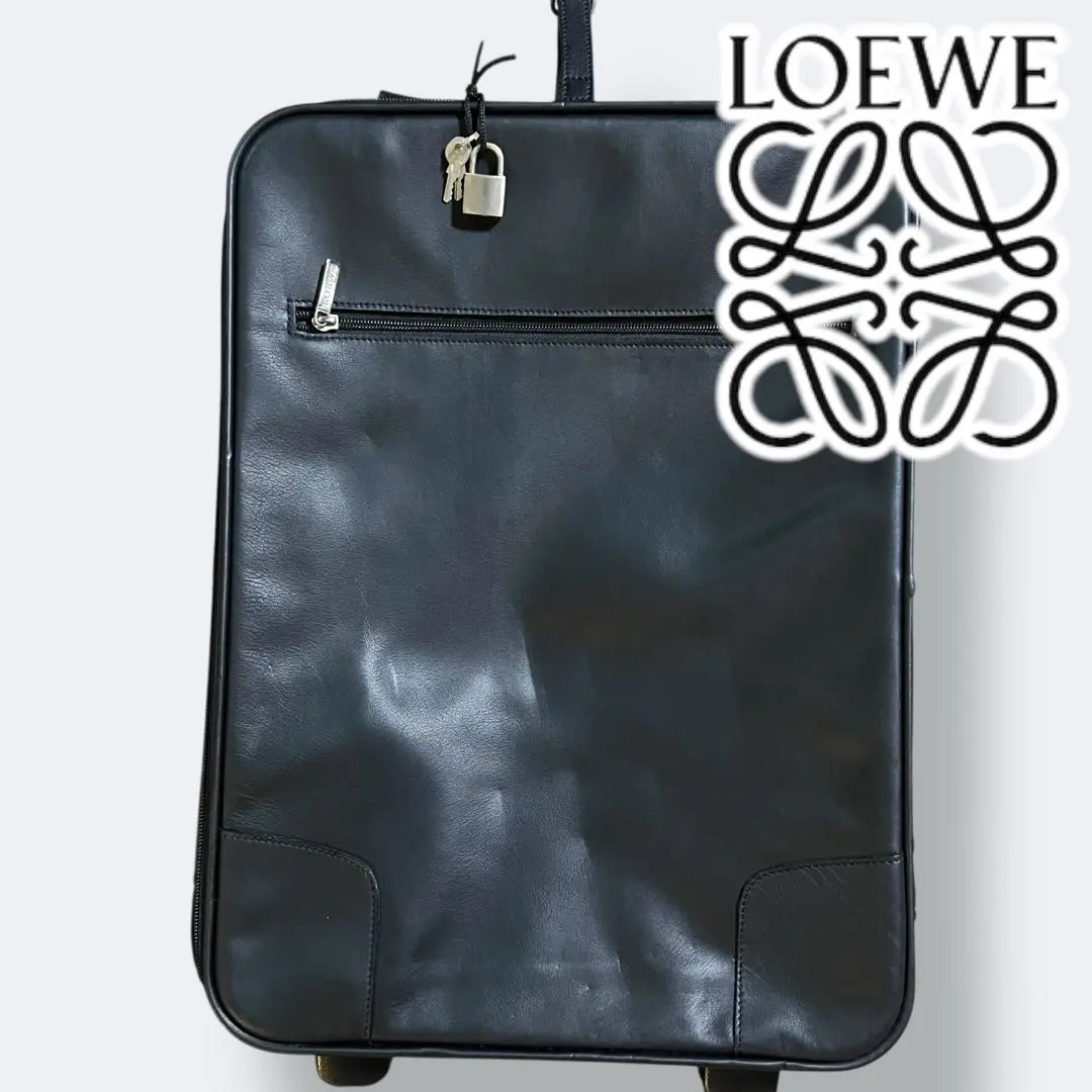 2025年最新】LOEWE キャリーケースの人気アイテム - メルカリ