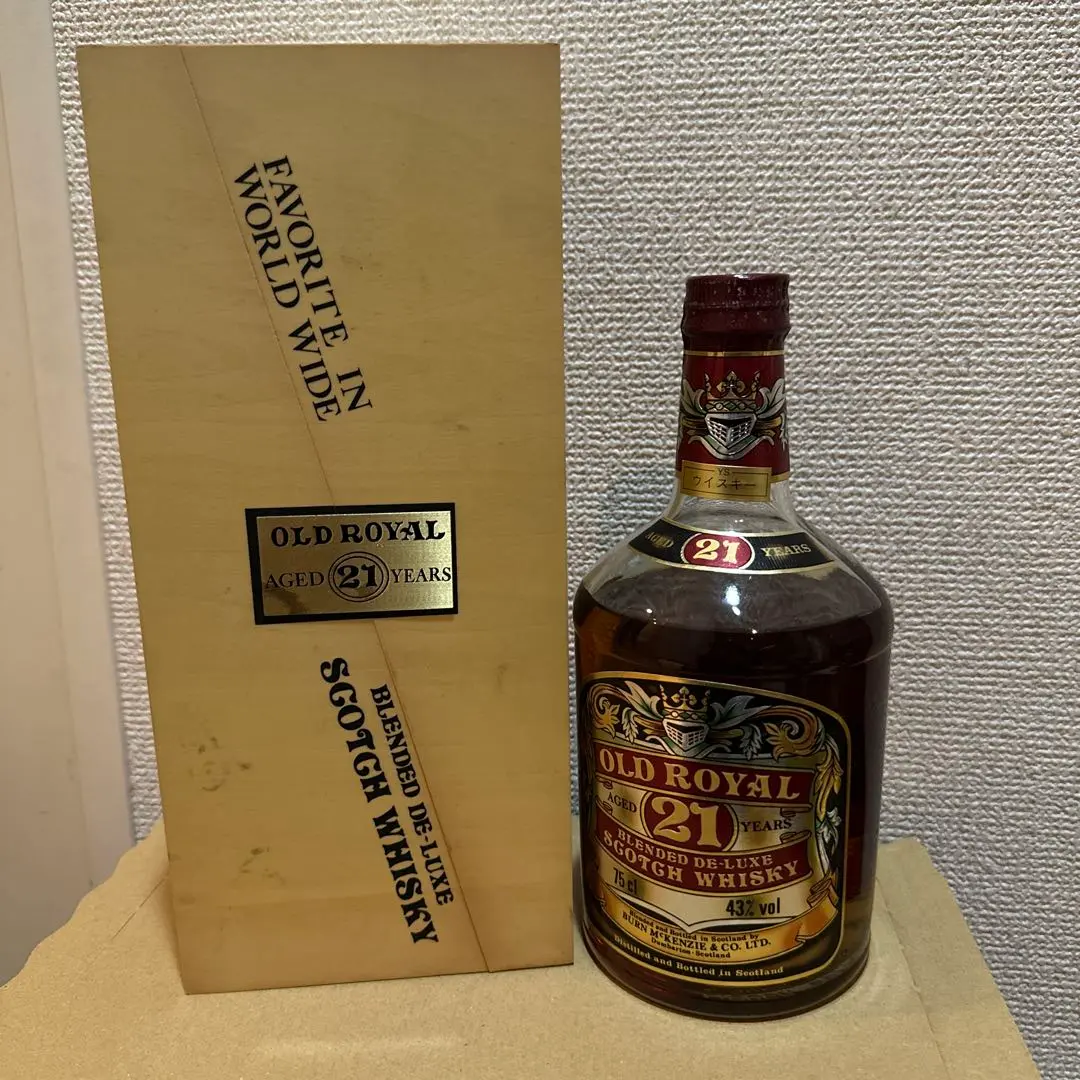 バランタイン Founders Reserve & Signature 19 バランタイン Founders Reserve & Signature 19（くりりんの