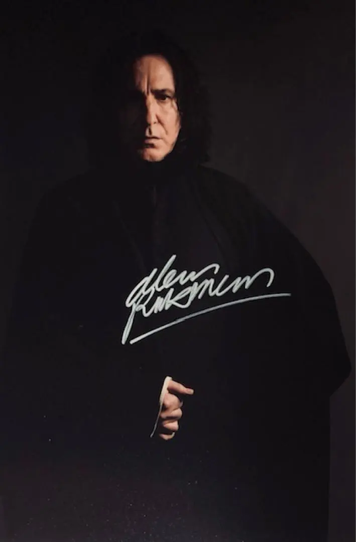 2025年最新】アランリックマン 写真の人気アイテム - メルカリ