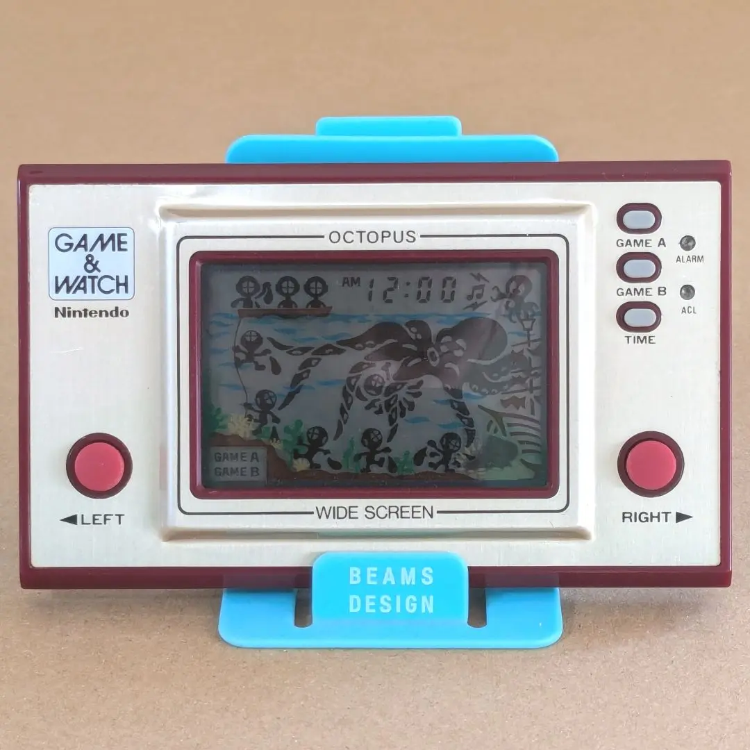 Nintendo GAME&WATCH OCTOPUS ゲームウォッチオクトパス Amazon | 任天堂 Nintendo OC-22 オクトパス(OCTOPUS