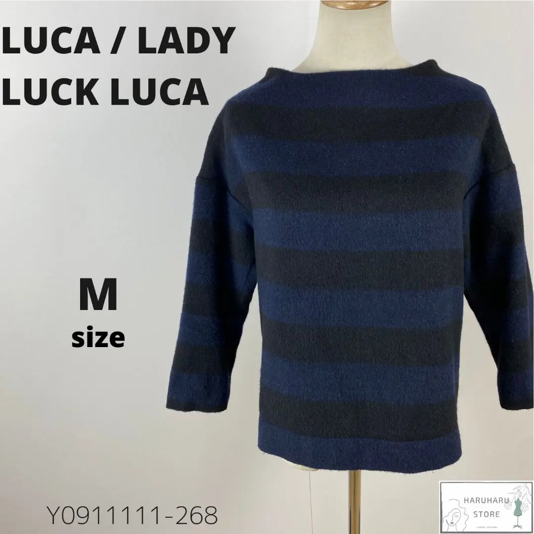 Thumbnail of LUCA/LADY LUCK LUCA Luca Knit Top Border M