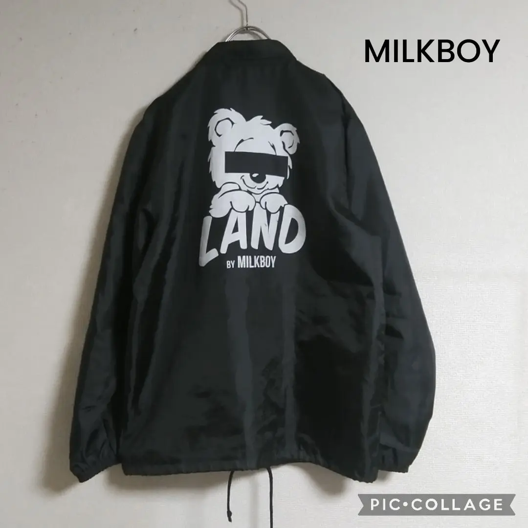 MILKBOY 430 E.T. 裏ボア コーチジャケット ET ミルクボーイ MILKBOY 430 E.T. 裏ボア コーチジャケット ET ミルクボーイ