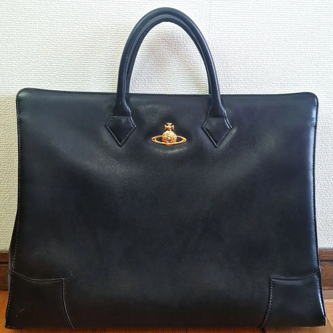 売り切りSALE！廃盤Vivienne Westwood レザー ビジネスバッグ 2025年最新】ヴィヴィアンウエストウッド レディース ビジネス