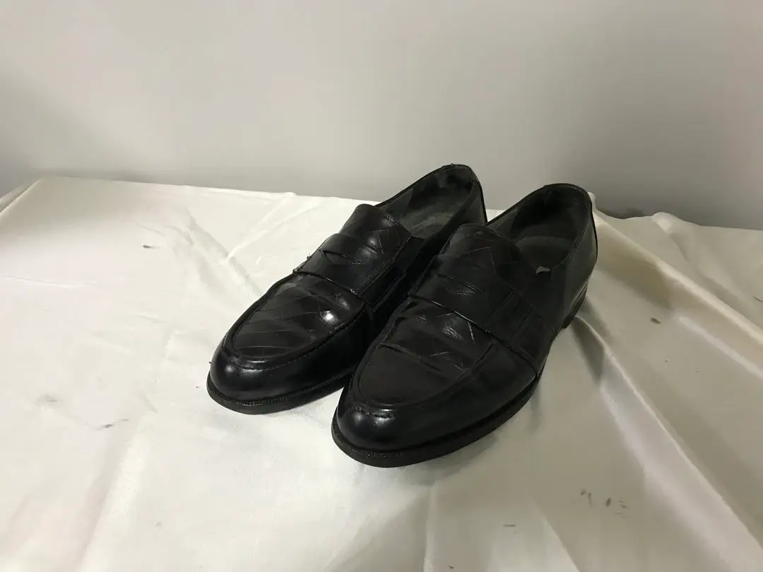 Lorenzo Banfi ブラックスエードシューズ Lorenzo Banfi ブラックスエードシューズ