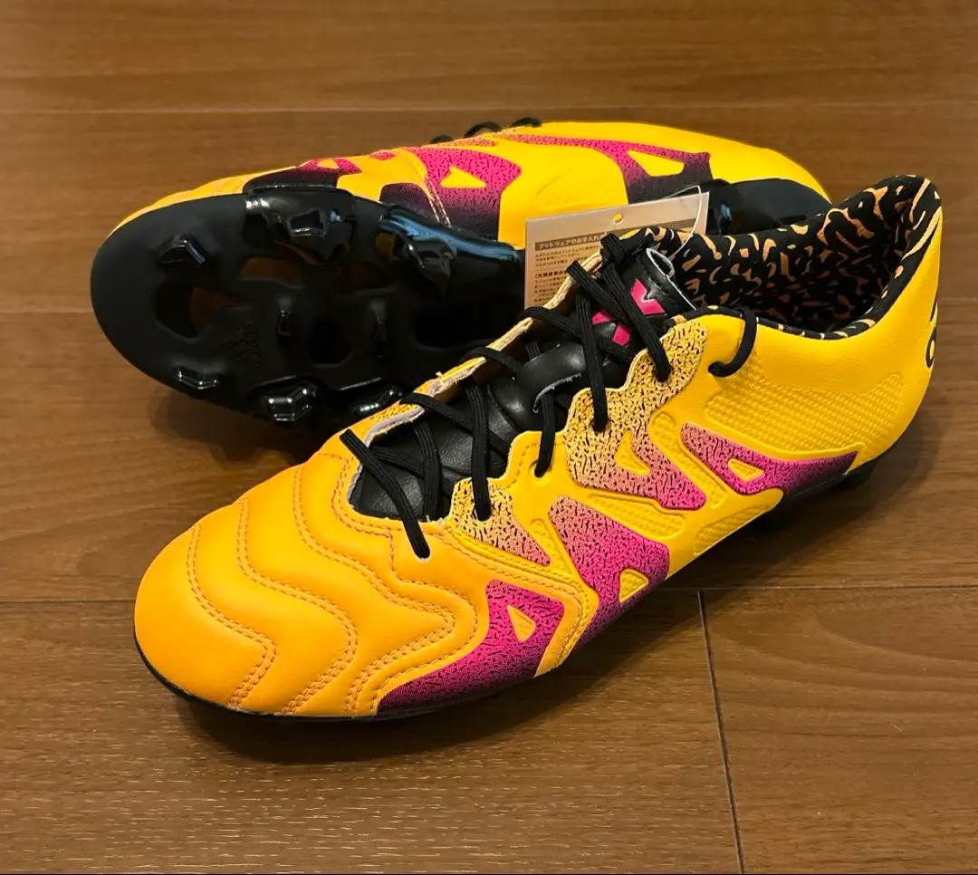 adidasサッカースパイク X15.1 HG LE 未使用品 adidas X15.1 HG サッカースパイク 27cm - メルカリ