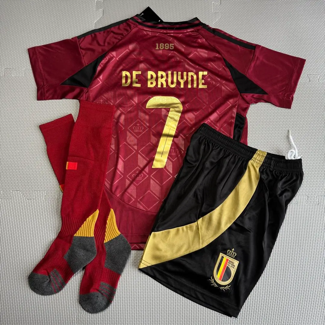 超レア　2014年W杯ベルギー デブライネ 7番　XL Amazon.co.jp: サッカー ユニフォーム 背番号7 Kevin De Bruyne