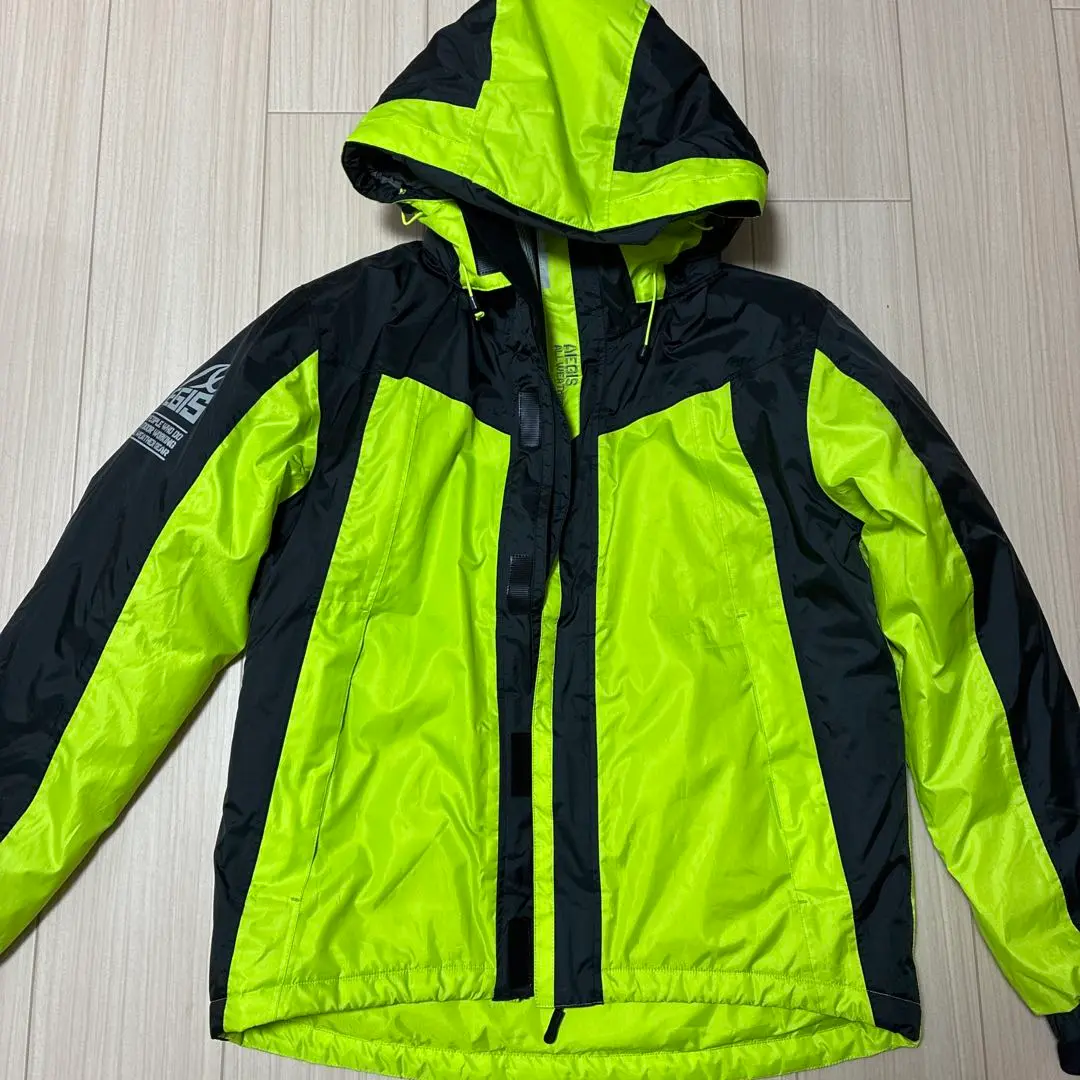 AEGIS ALL WEATHER GEAR フィッシングジャケット L AEGIS ALL WEATHER GEAR フィッシングジャケット L ヴィンテージ