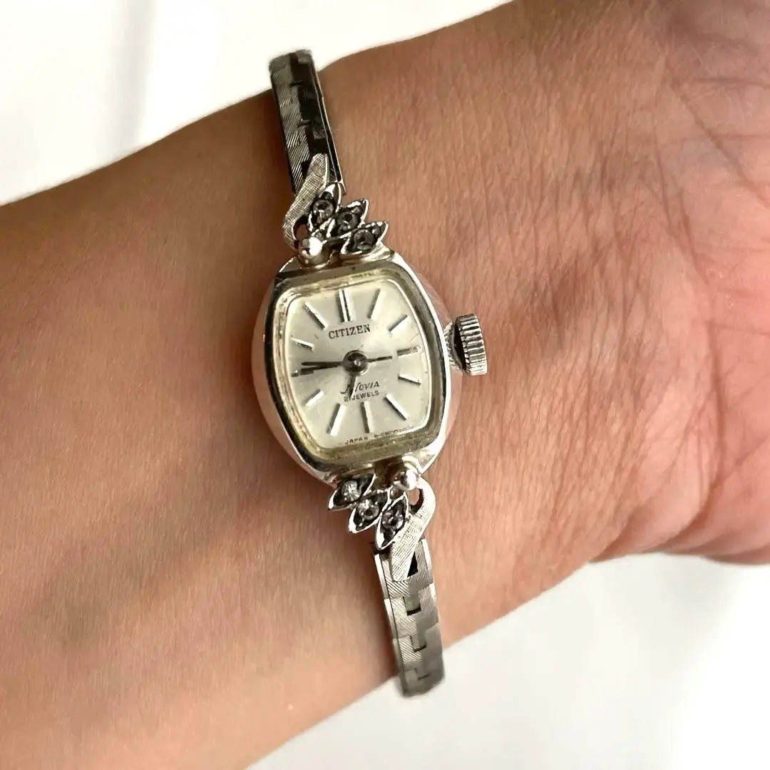 Thumbnail of CITIZEN NOVIA Vintage Hand-winding Wristwatch