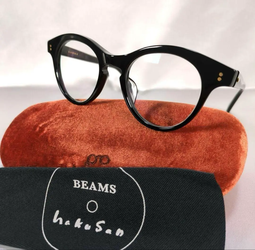 白山眼鏡店　BEAMS コラボサングラス 2025年最新】白山眼鏡店 ビームスの人気アイテム - メルカリ