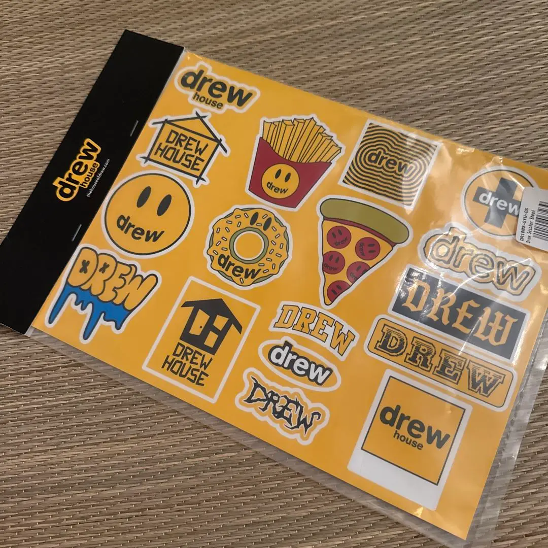 Drew Sticker Sheet ３種類 ドリューハウス ステッカー シール 楽天市場】【公式 正規品】 Drew House drew house drew Sticker