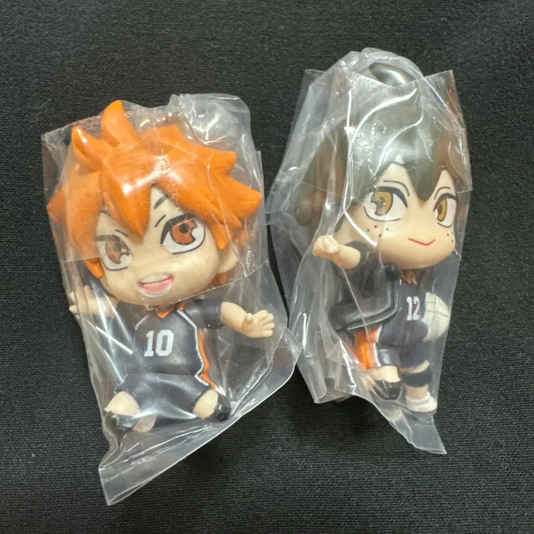 Thumbnail of Haikyu!! Gashapon: Hinata Shoyo, Tadashi Yamaguchi