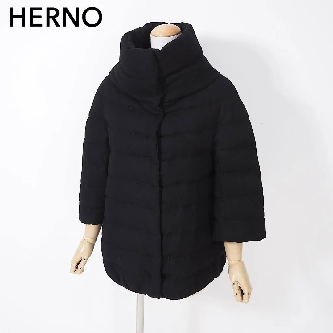 a4aaa様専用　美品HERNO ヘルノ ダウンコート 高級ロロピアーナ