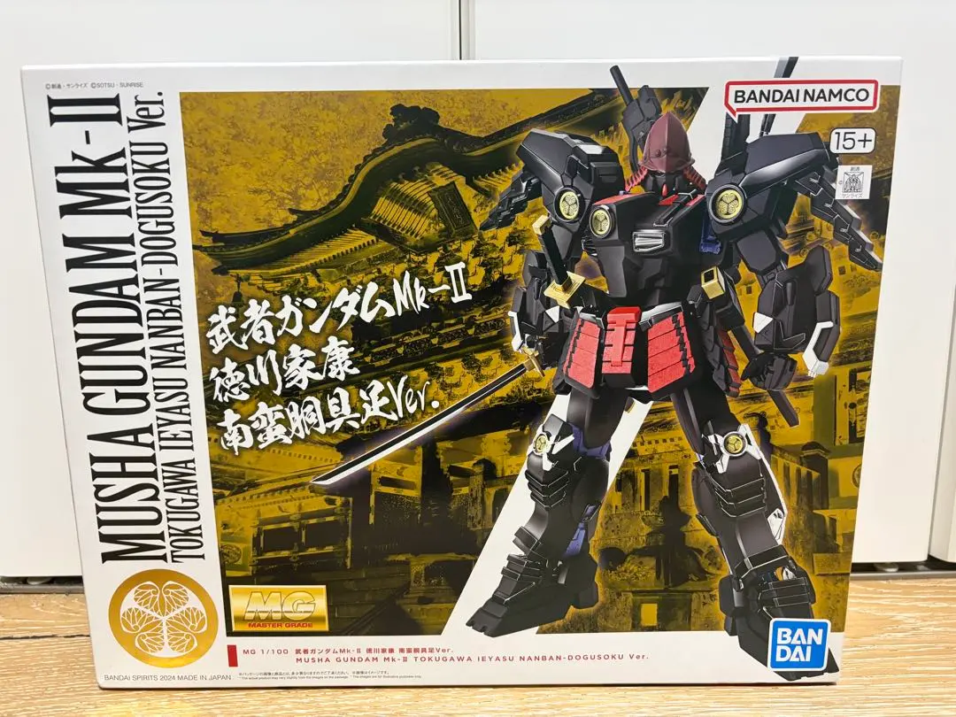 Thumbnail of Master Grade Musha Gundam Mk-II Tokugawa Ieyasu Version [MG]
