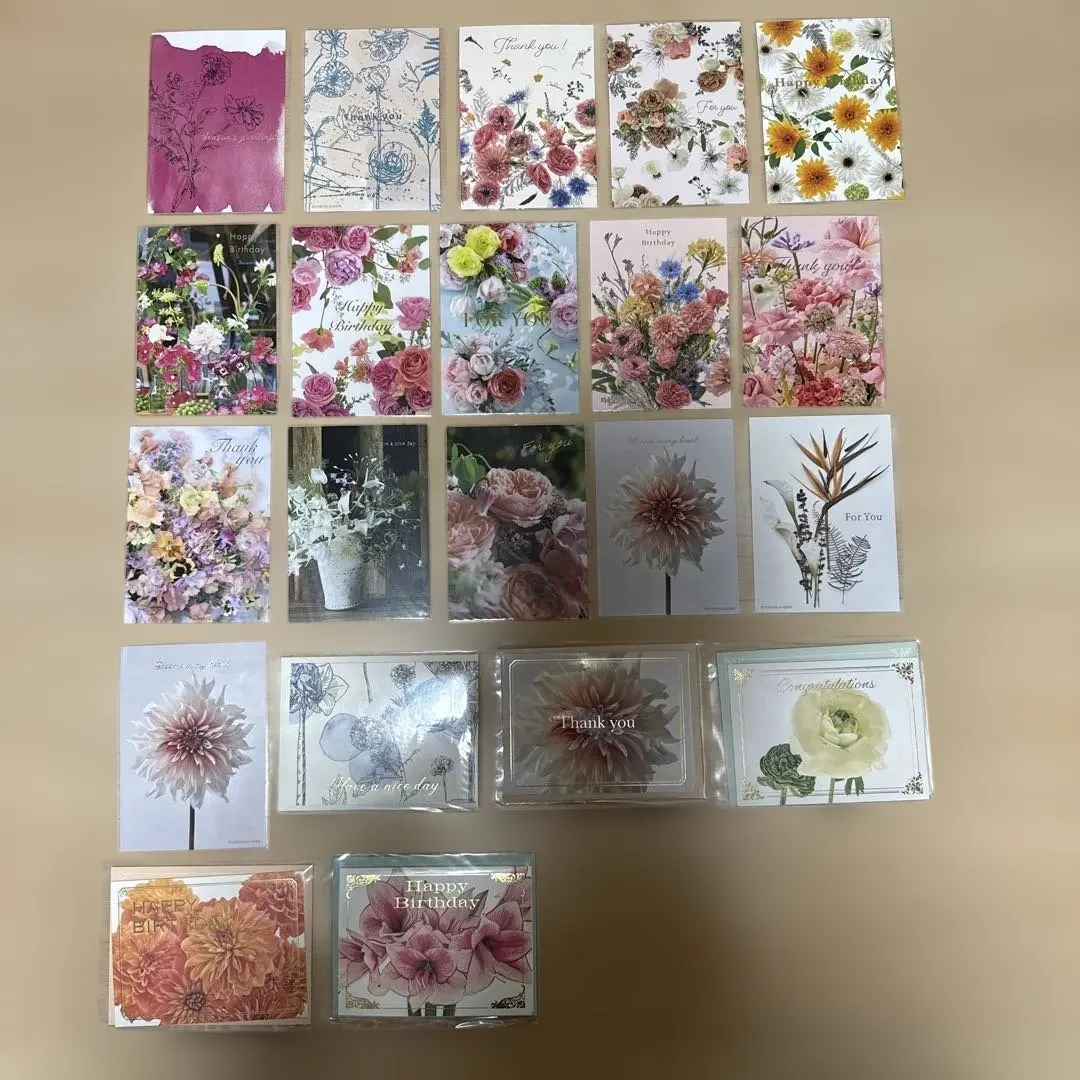 Thumbnail of Hibiya Kadan Postcards & Greeting Cards - Bundle of Unused Cards