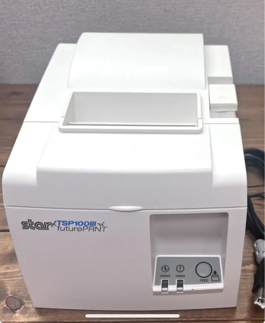 スター精密レシートプリンタTSP100TSP143ⅢU送料込　動作確認済 スター精密レシートプリンタTSP100TSP143ⅢU送料込 動作確認済
