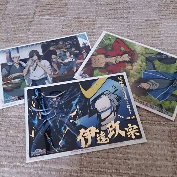 2025年最新】戦国BASARA カードスリーブ [伊達政宗]の人気