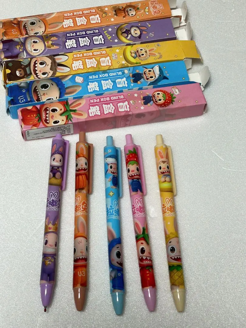 LADUTU 原子筆 5 件組，可單買 的縮圖