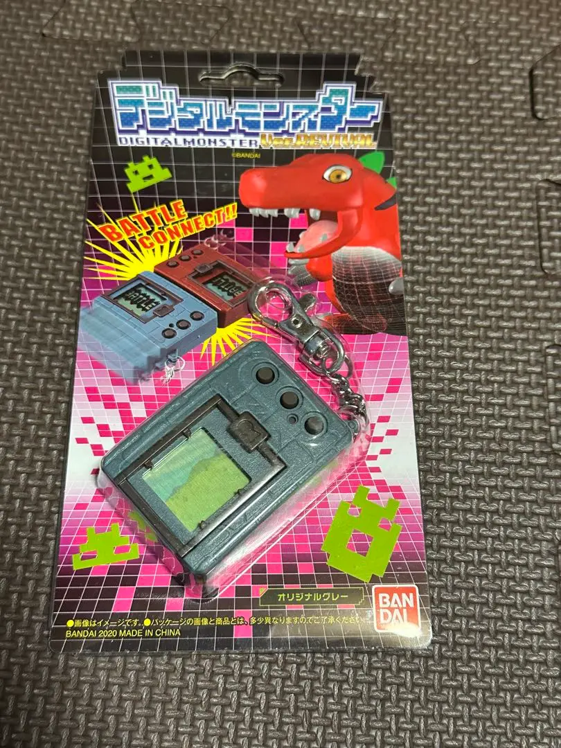 BANDAI デジタルモンスター Ver REVIVAL　オリジナルブラウン 最終値下 デジタルモンスター Ver.REVIVAL オリジナルブラウン