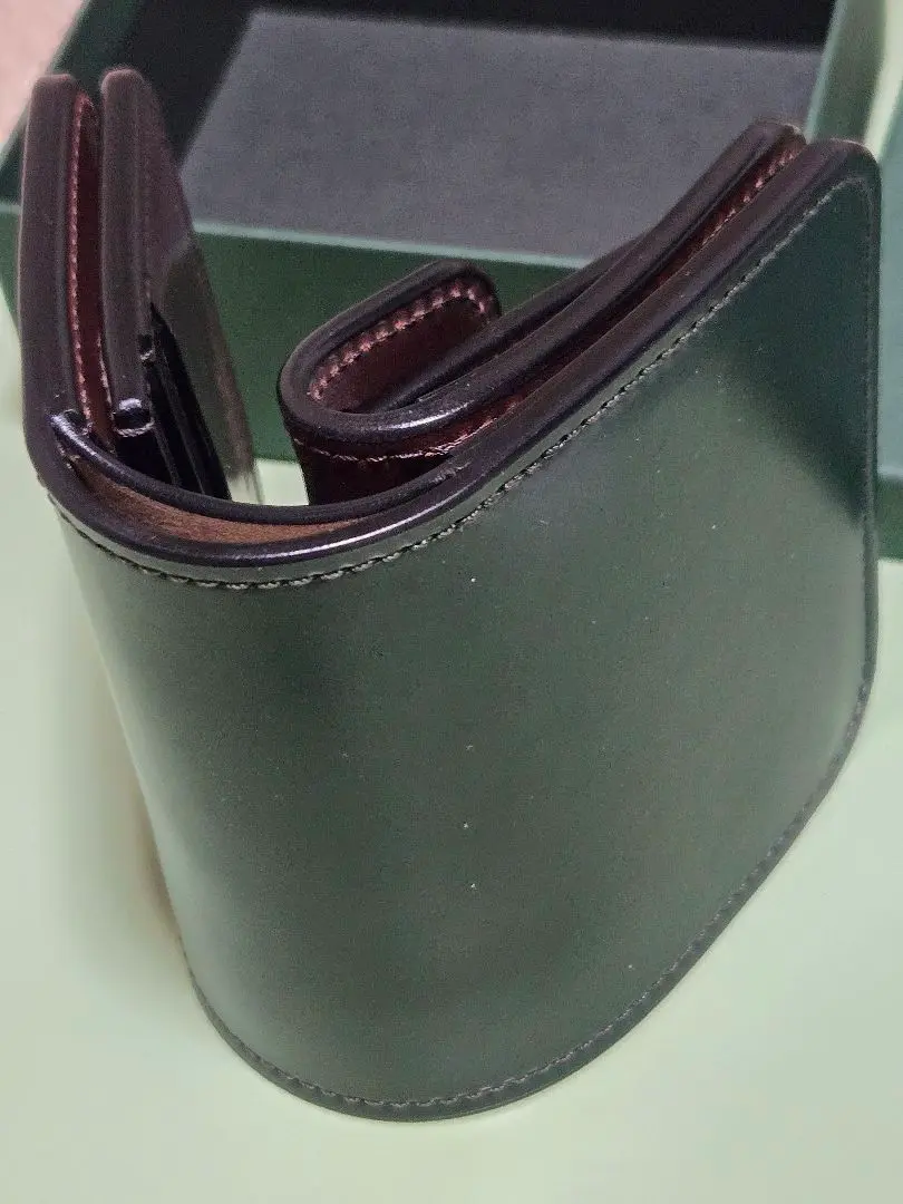 Amazon.co.jp: ロブスタレザーWalletシェルコードバンrobustaleather : おもちゃ - 小物