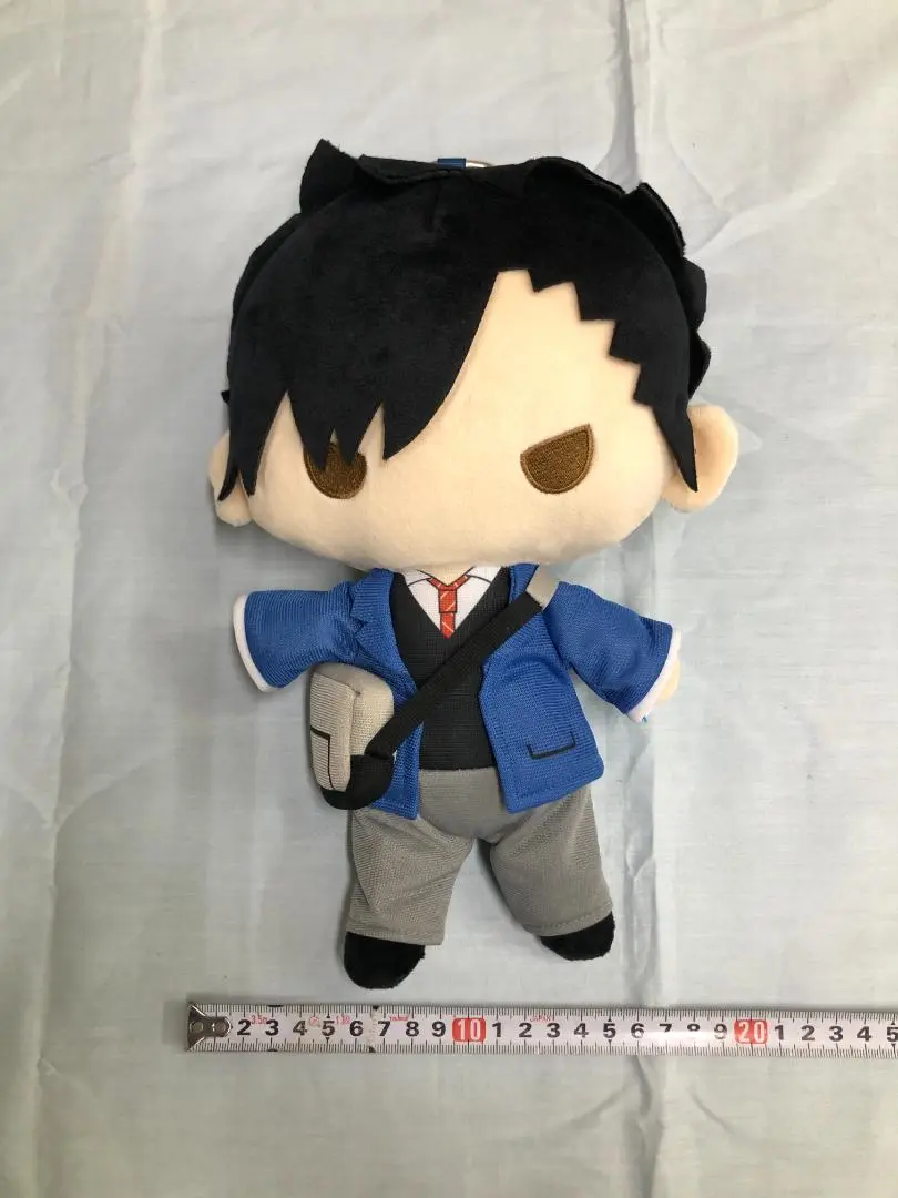 ハイキュー ぬいぐるみペンポーチDX 影山飛雄 ジャンプフェスタ2017 制服 ハイキュー ぬいぐるみペンポーチ 影山飛雄 - メルカリ