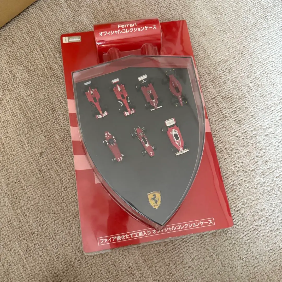 ローソン限定 Ferrariコレクション 3セット ローソン限定 Ferrariコレクション 3セット