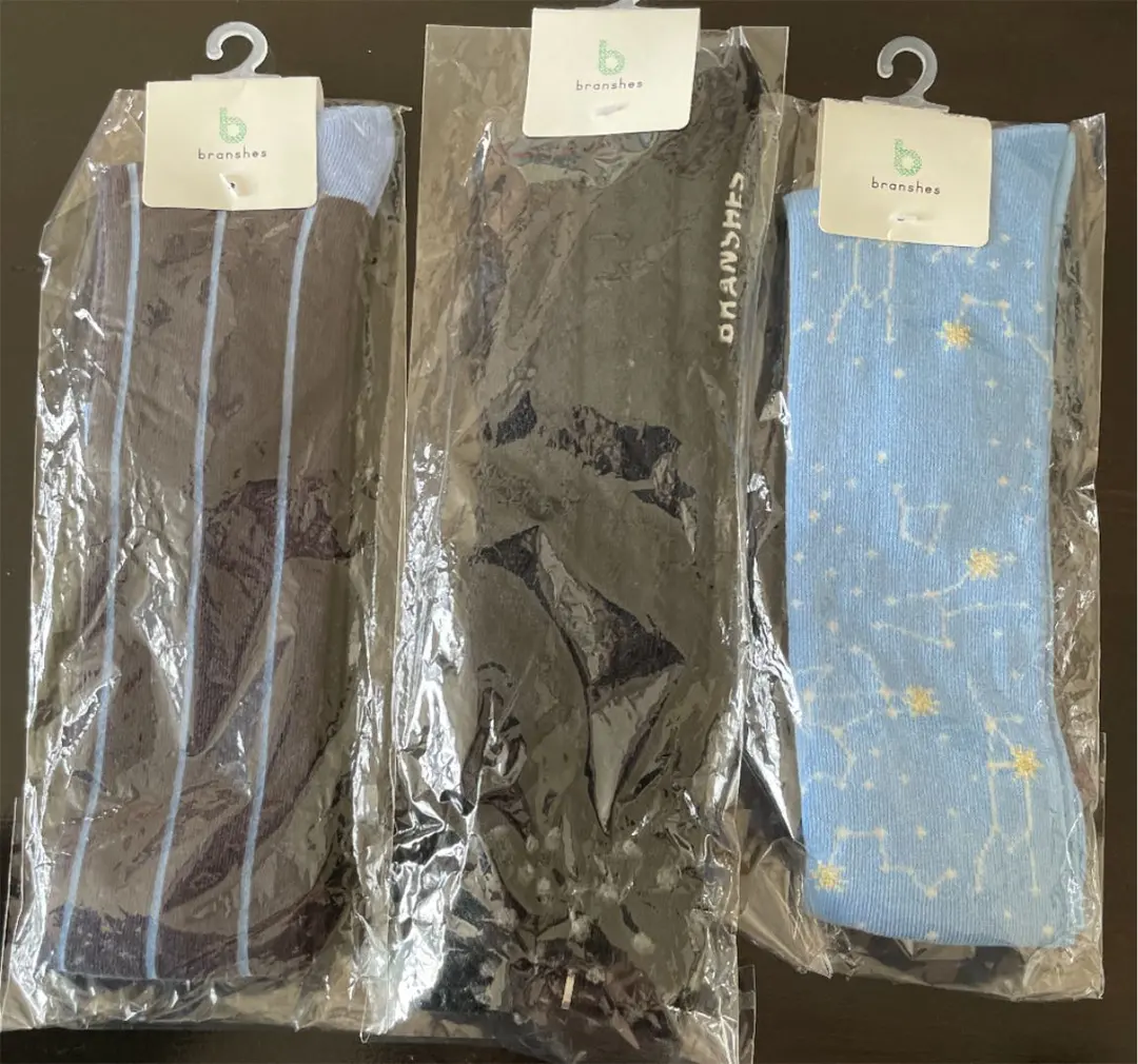 Thumbnail of 4r692 Branshes High Socks New and Unopened 13-15cm