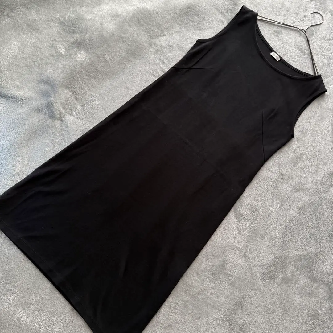 Thumbnail of [Excellent Condition] PLST Sleeveless Dress Black M Size Women's