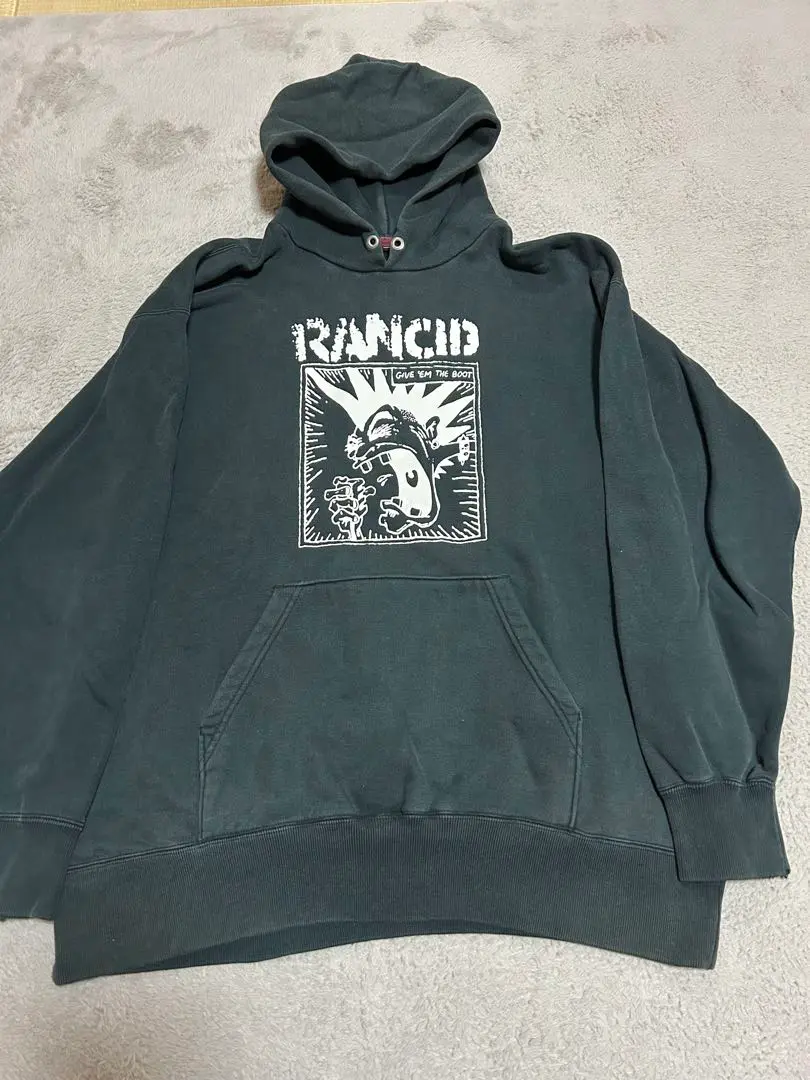 RANCID ランシド　パーカー パーカー スウェットパーカ バンド ロック (AG) ランシド RANCID