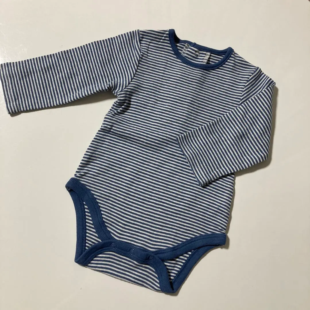 Thumbnail of Mamas & Papas Romper, 68cm, Striped